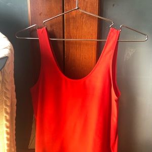 PRICE DROP!! Madewell Pure Silk Tank